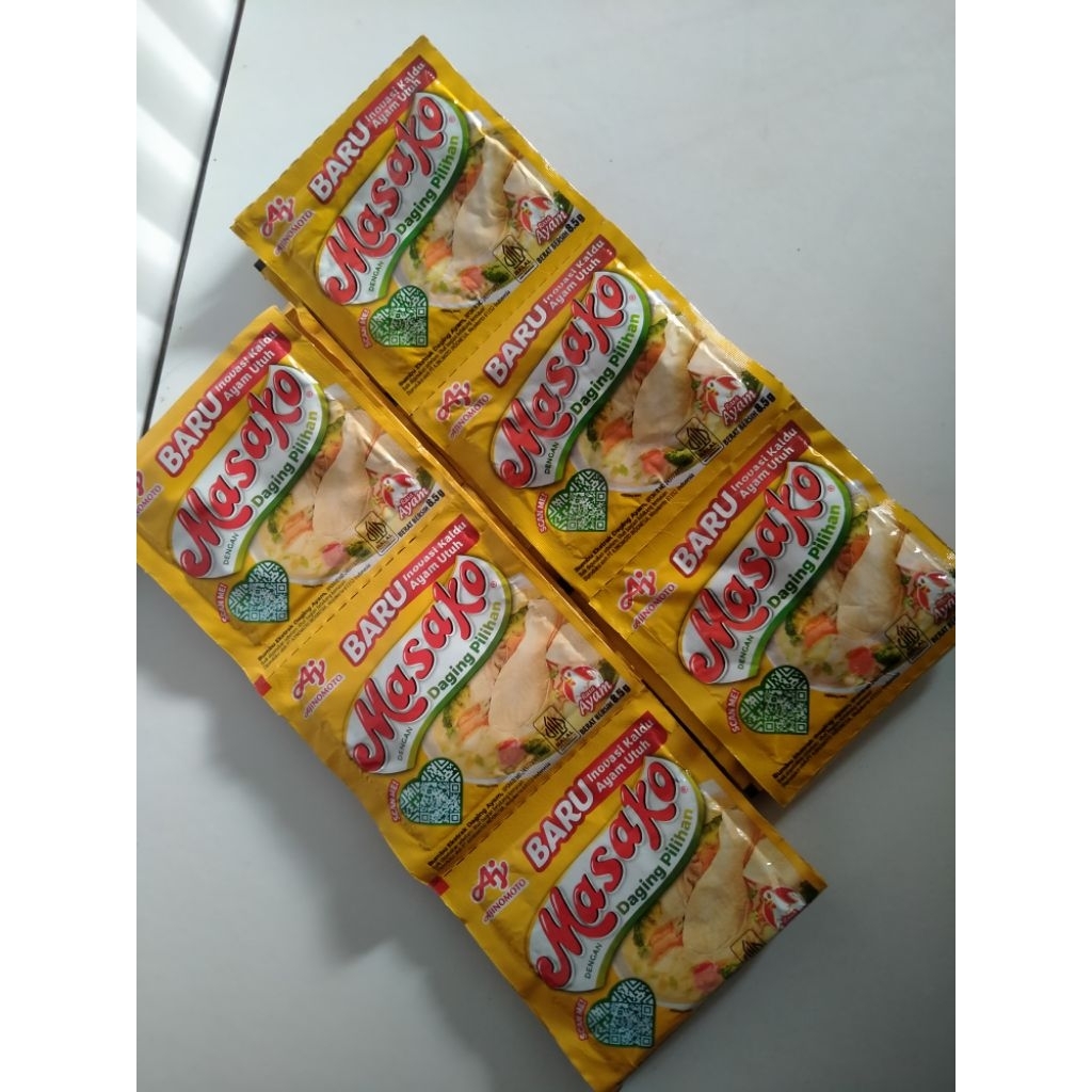 

Masako ayam 1 renceng