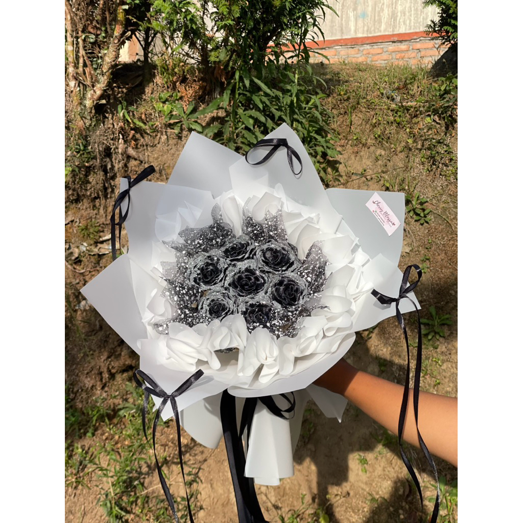 

buket pita satin premium,buket bunga murah,kado cewe