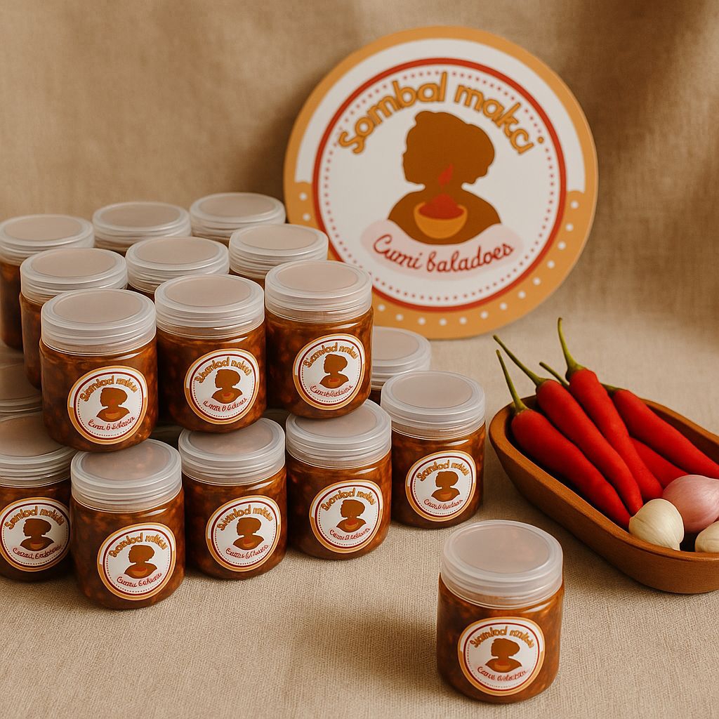 

SAMBAL CUMI BALADO (SAMBAL MAKCI) 130gr