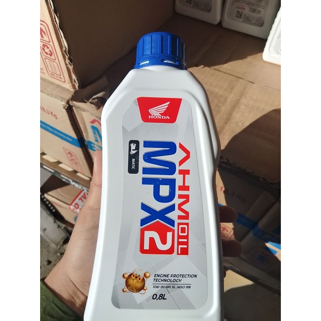 Oli MPX 2 800ML AHM OLI MATIC ORIGINAL