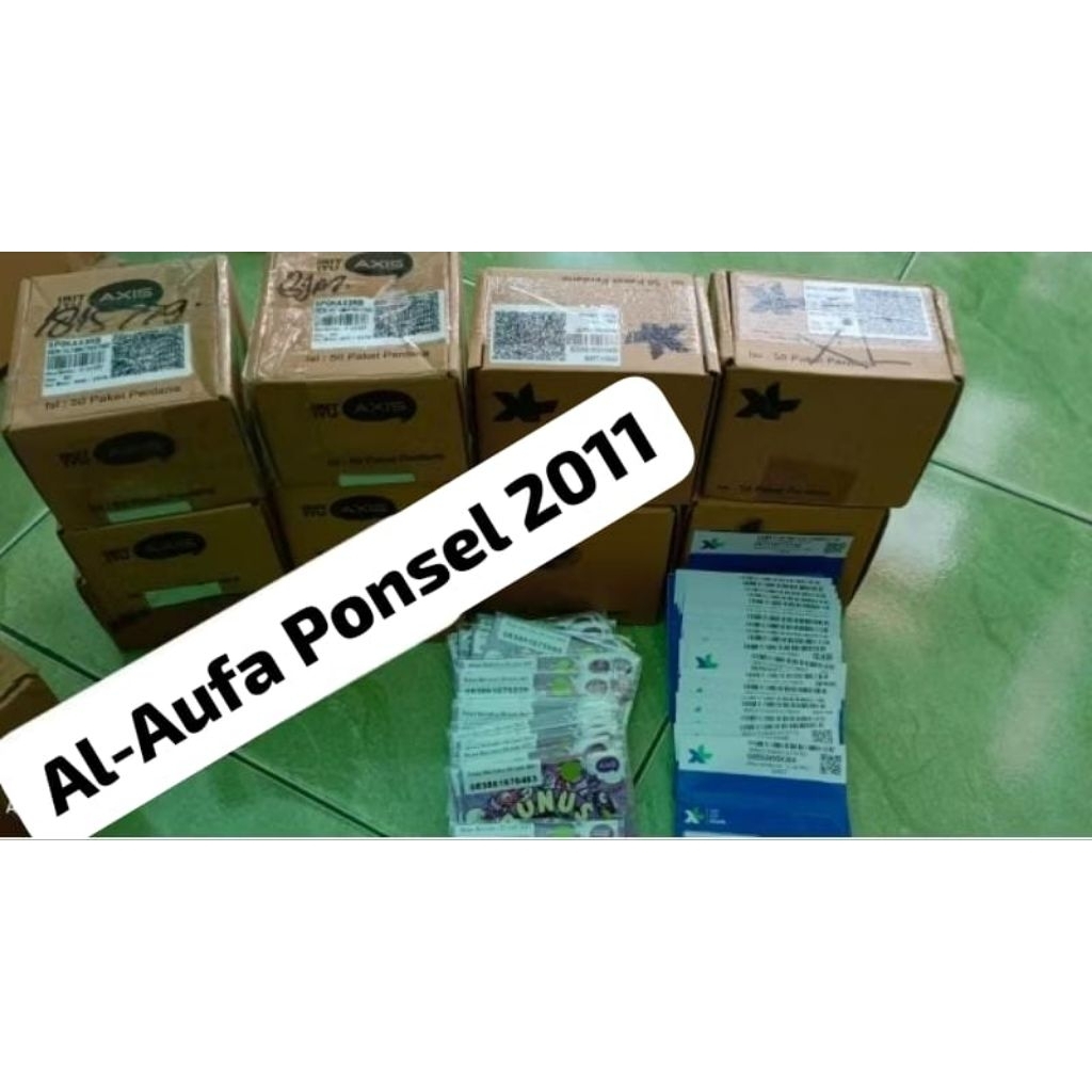 Perdana XL Axis kosong