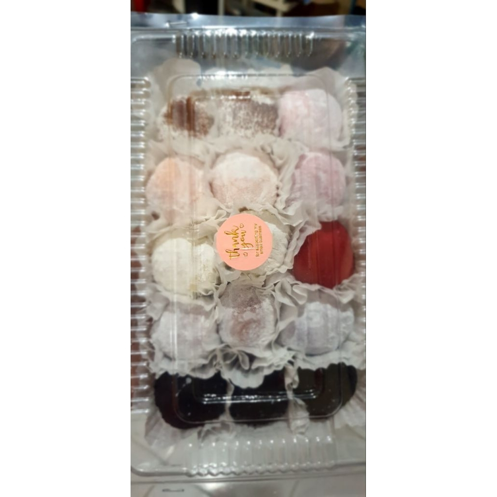 

Mochi Aneka Rasa