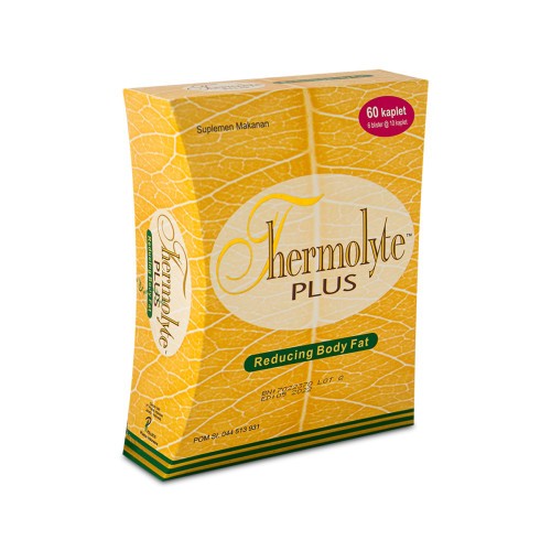 Thermolyte Plus ISI 30TAB - Suplemen Kesehatan Diet
