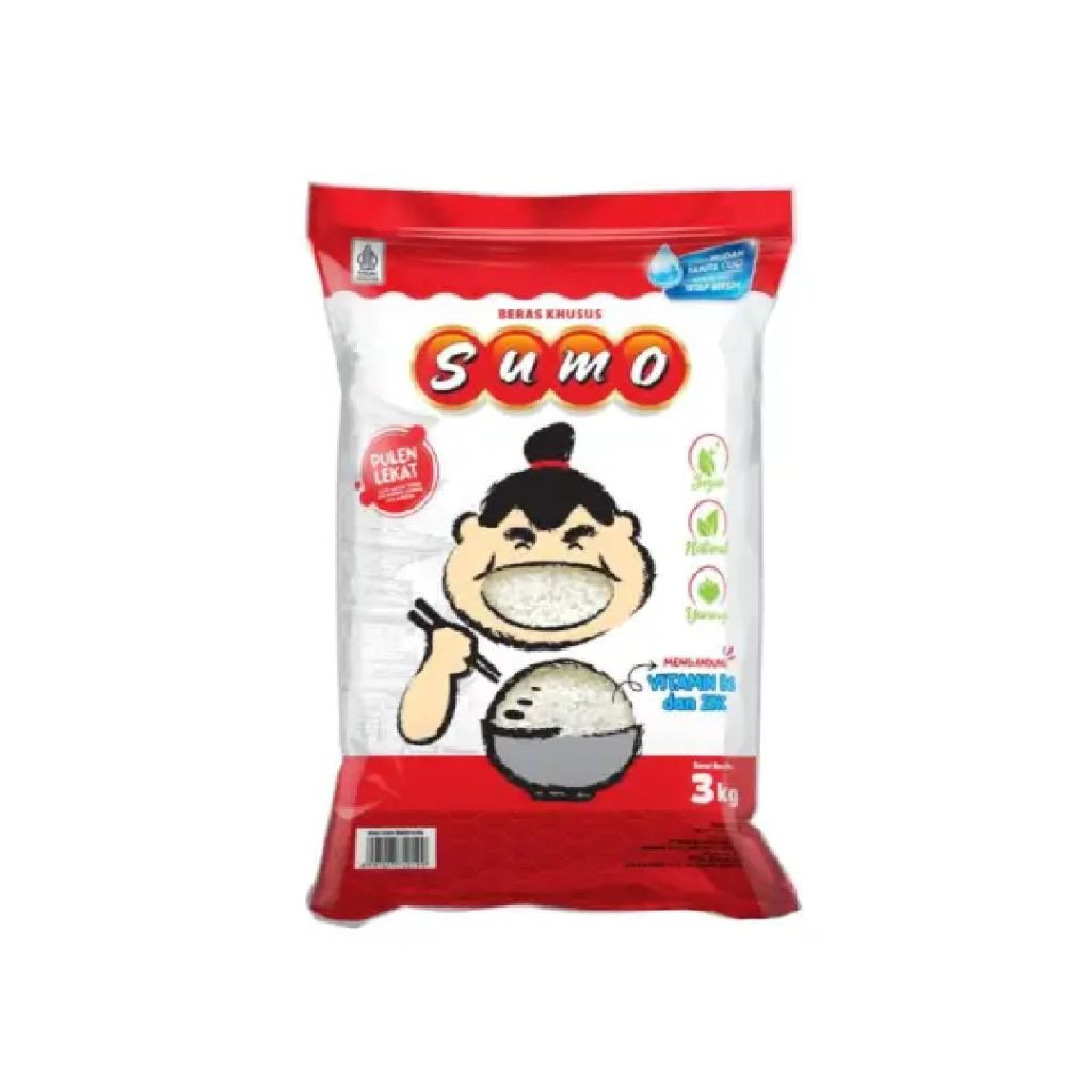 

Beras Merah Premium SUMO 3 Kg - Pulen