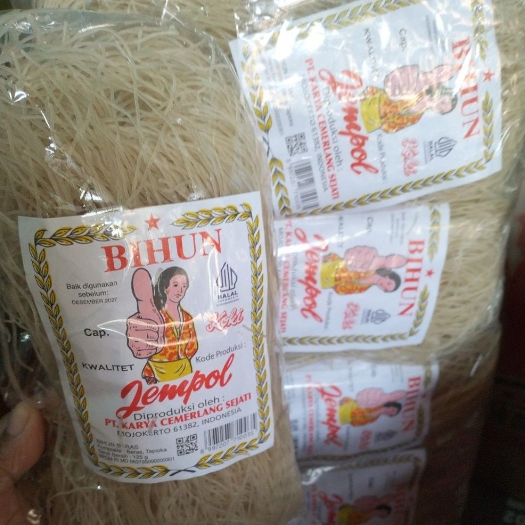 

Bihun beras cap jempol/bihun jempol