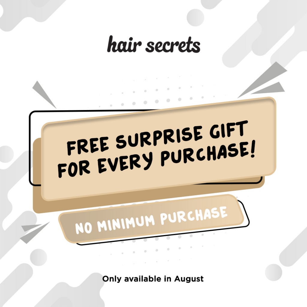 

Mystery Gift / Hadiah Isi Random / Free Surprise Gift