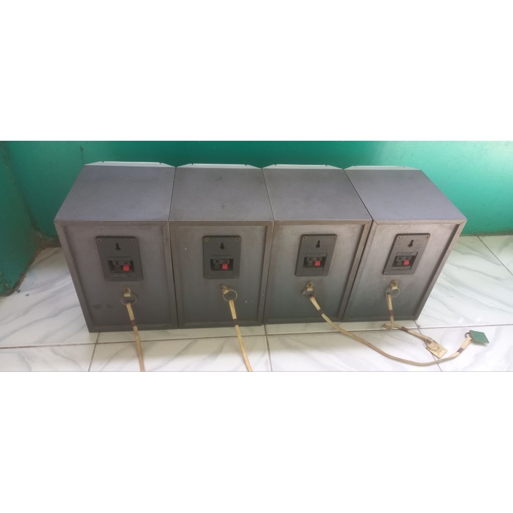 Speaker pasif toshiba 4 unit