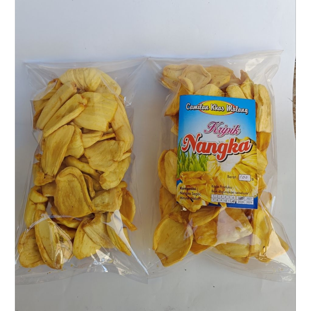 

[Per Pcs] Keripik Nangka | Oleh-Oleh Khas Malang