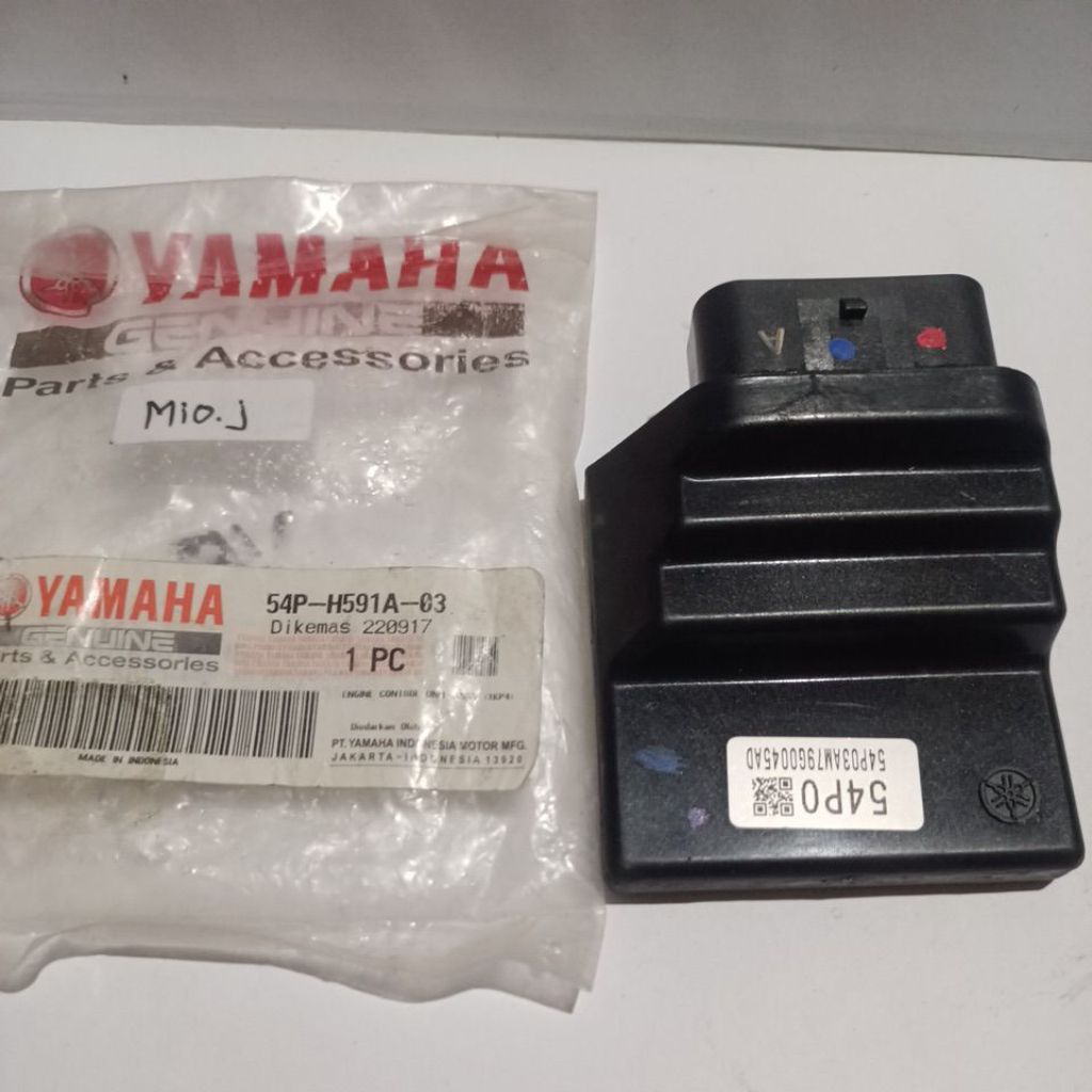 ECU CDI ECM 54p Mio j soul GT X-Ride 115 original Yamaha asli Yamaha 54P-H591A-03