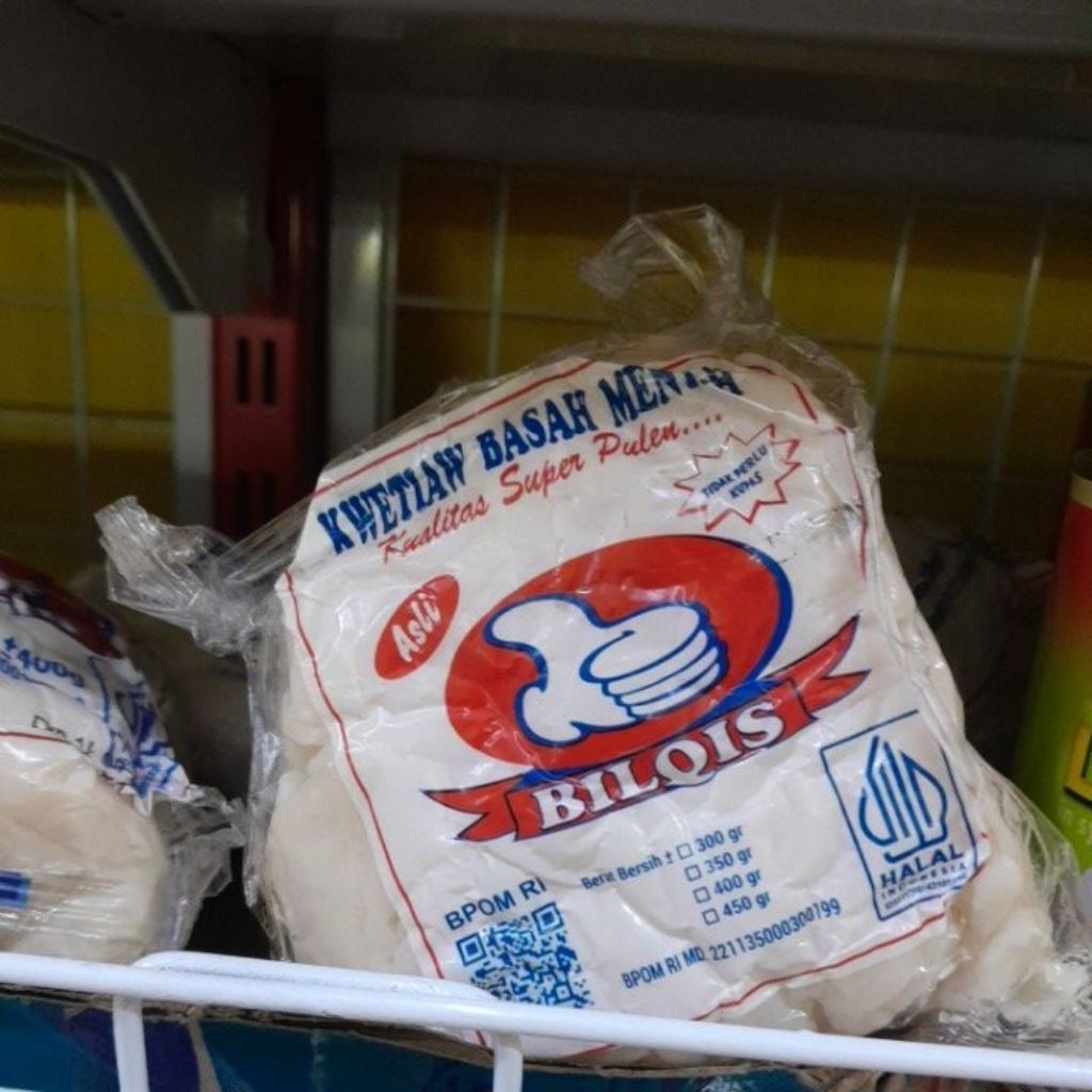 

mie kwetiaw bilqis 400gr