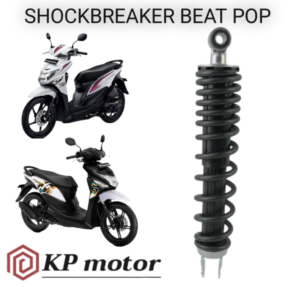 shockbreaker belakang beat pop - shock belakang honda beat pop - beat pop - sokbleker beat - sok mot