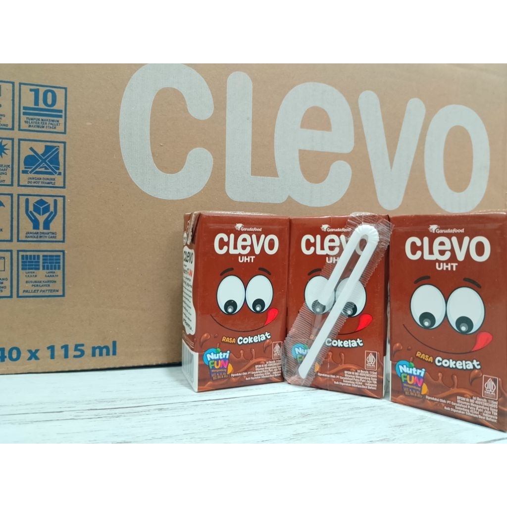 

Susu UHT Clevo 115 Ml 1 dus isi 40 Pcs Exp aman ( Harga Paling Murah)
