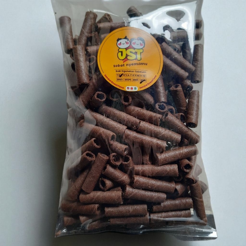 

[1kg] Astor Mini Wafer Roll Aneka Rasa Kiloan Jember Snack Time