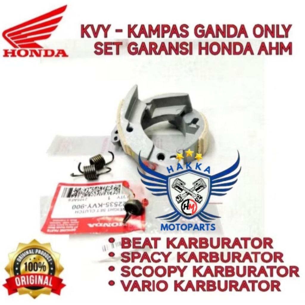 KVY ORIGINAL KAMPAS GANDA HONDA SPACY KARBU, KAMPAS GANDA HONDA BEAT KARBU, KAMPAS GANDA HONDA SCOOP