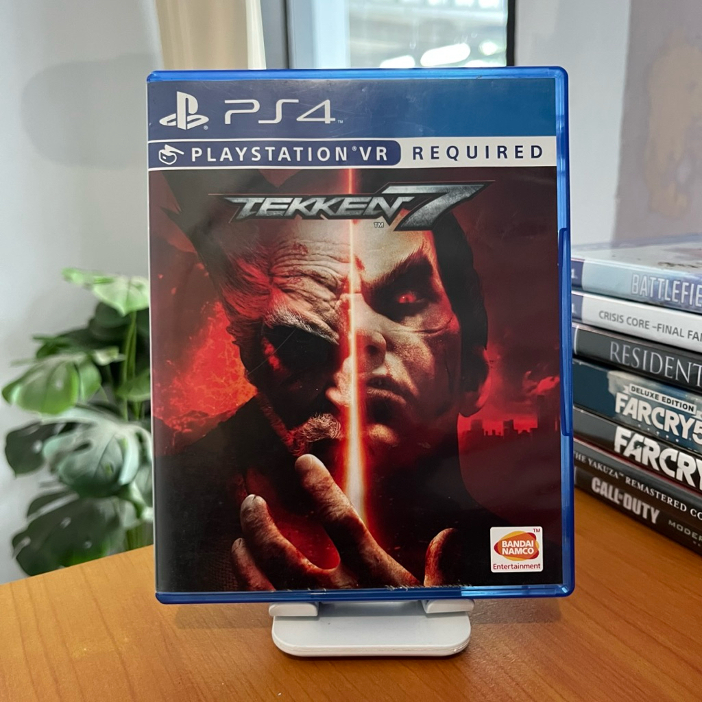 tekken 7 ps4 disc playstation4 kaset ps 4 bd tekken7