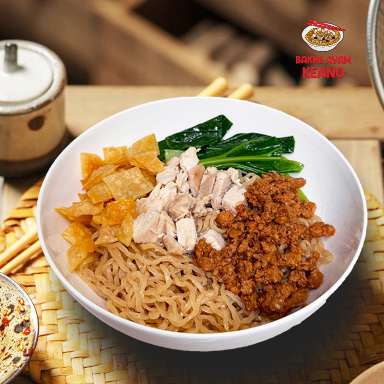 

Bakmi Ayam Halus Frozen Instant