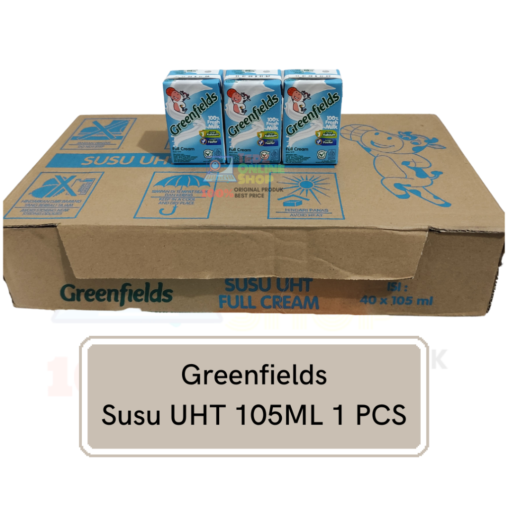 

Greenfields 105ml 1 PCS