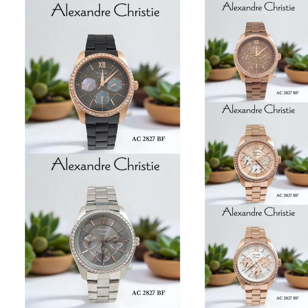 Jam Tangan Wanita Alexander Christie AC2827 AC 2827 Garansi Resmi