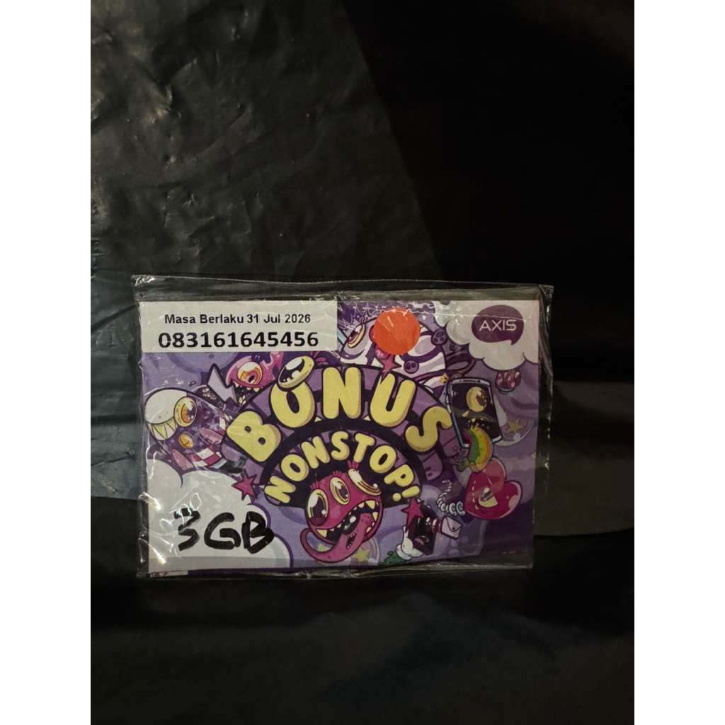 NOMOR CANTIK KARTU AXIS