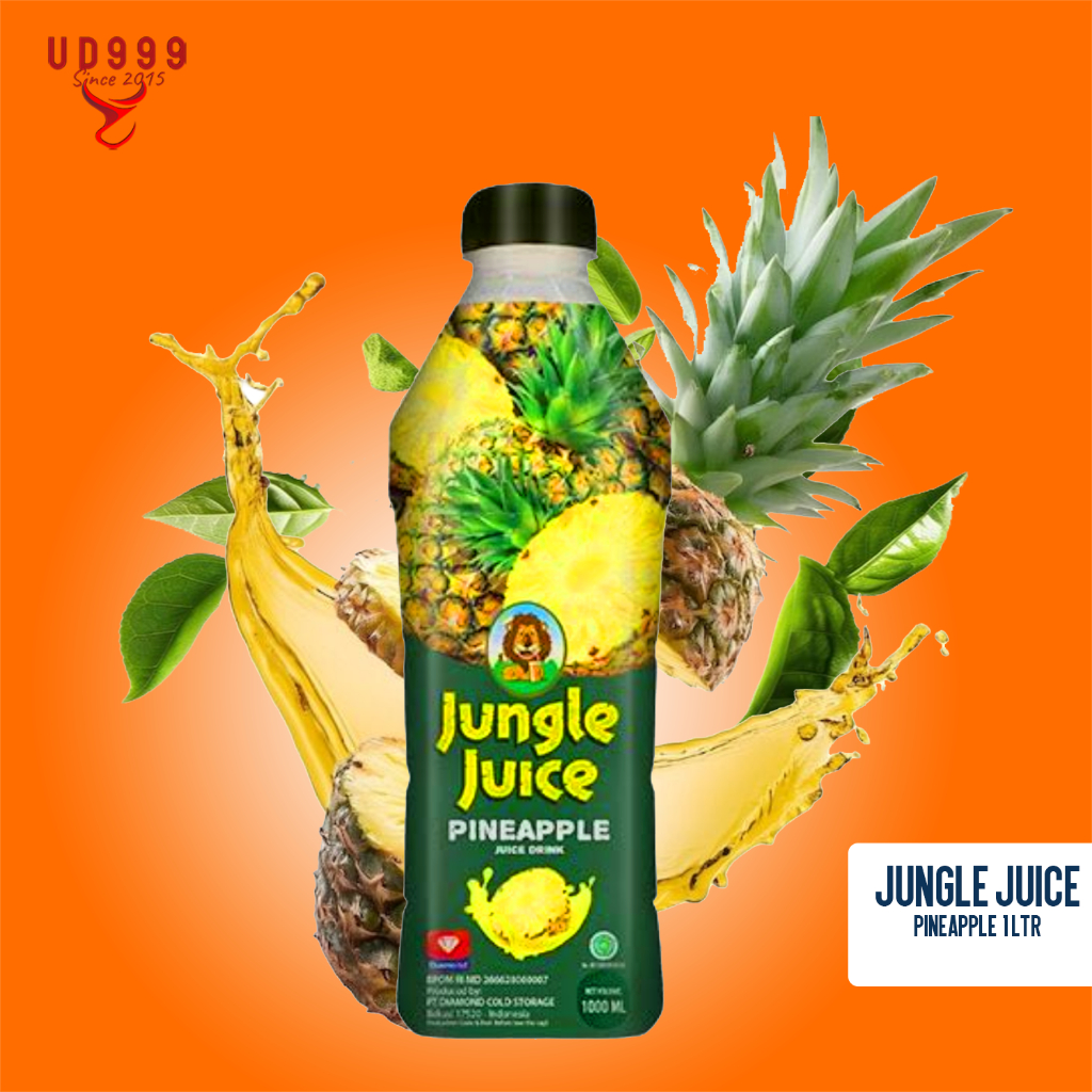 

JUNGLE JUICE PINEAPLE 1LTR
