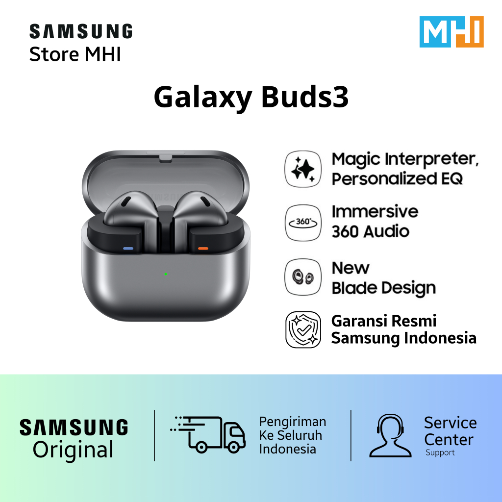Samsung Galaxy Buds 3 Earbuds, Original