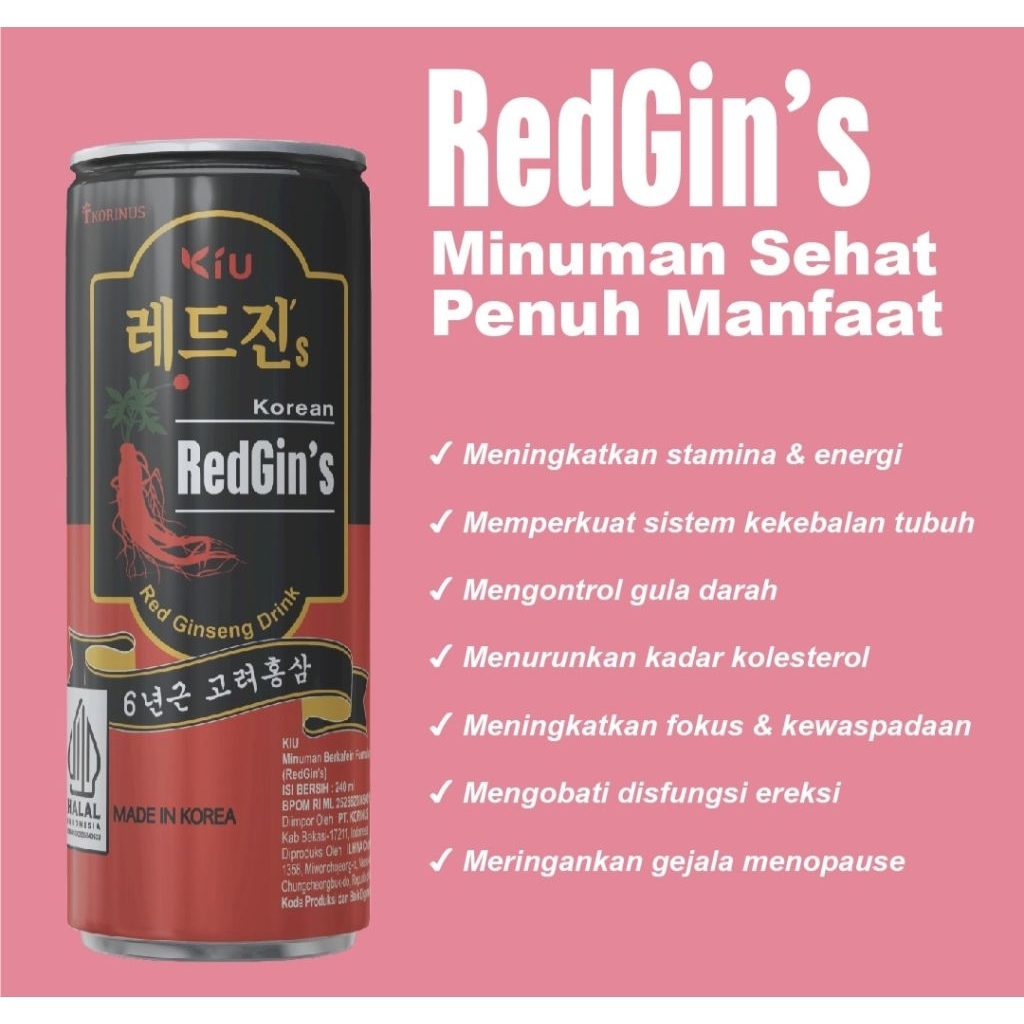 

REDGIN'S GINGSENG MERAH "HALAL