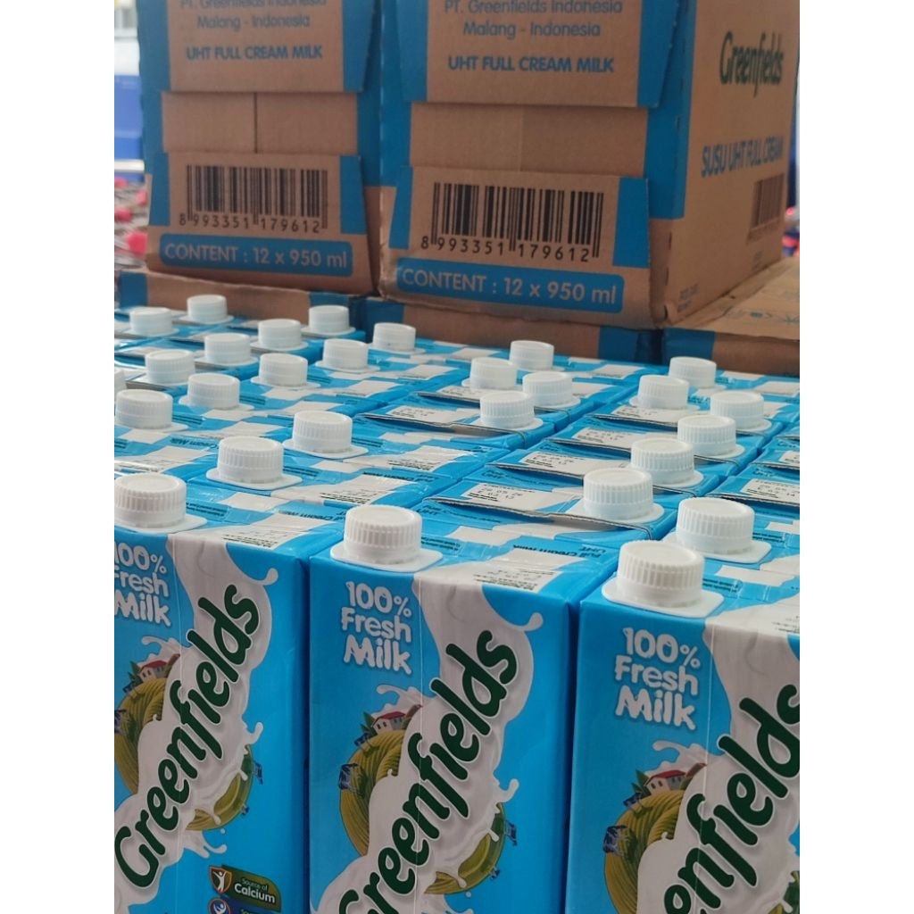 

susu full cream Greenfield 1L/ dus(12)