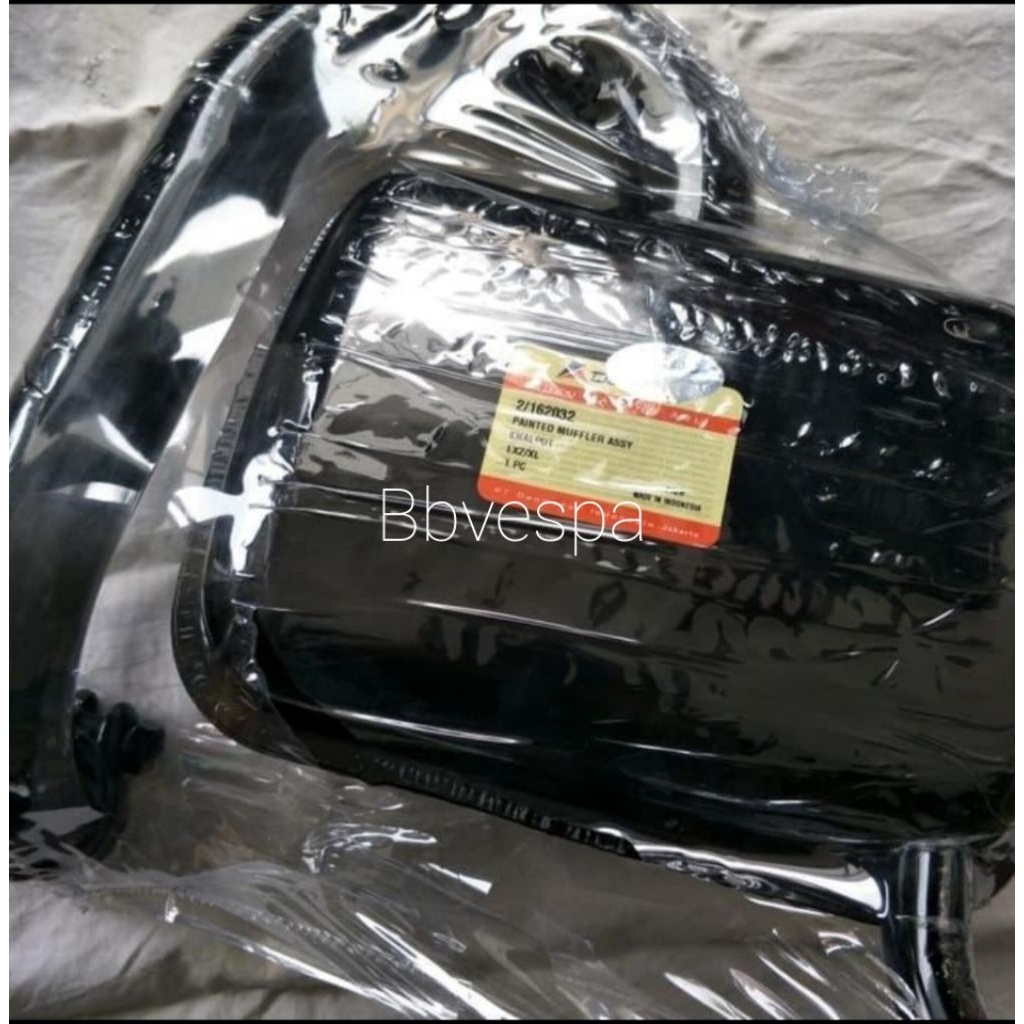 knalpot vespa excel PX Exclusive