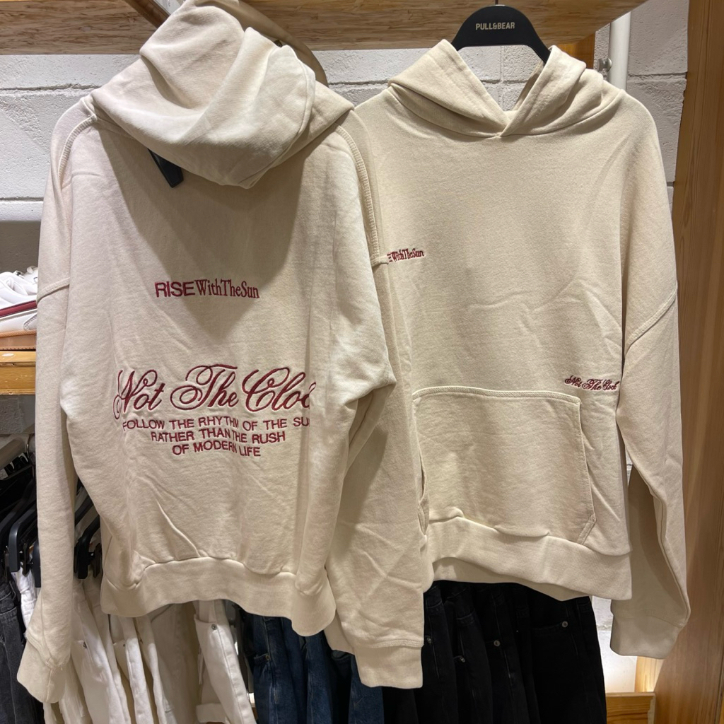 Hoodie PULL&BEAR Women jastip (jasa titip)