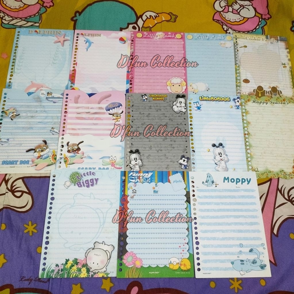 

[MIN PEMBELIAN 30K] ISI BINDER HARVEST RARE JADUL LANGKA 20 LUBANG