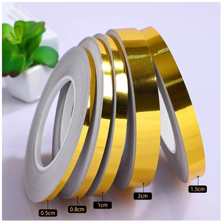 LIST DINDING LIST LANTAI LIST STICKER GOLD SILVER SUDAH ADA LEM PEREKAT