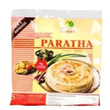 

[oddsolshop] pekanbaru/Kawan Roti Paratha Onion 400 gr