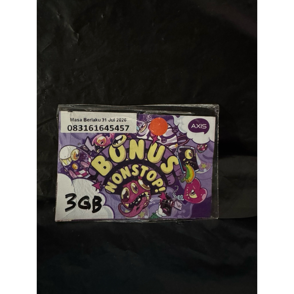 NOMOR CANTIK KARTU AXIS