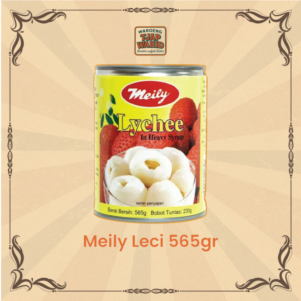 Meily Leci Kaleng 500gr