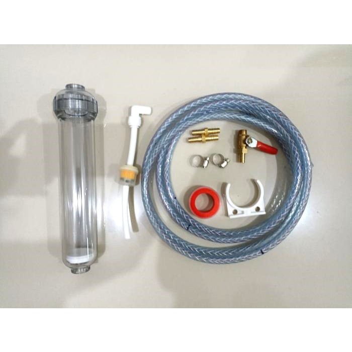 Diesel purging kit / Alat Purging Diesel - With Bracket