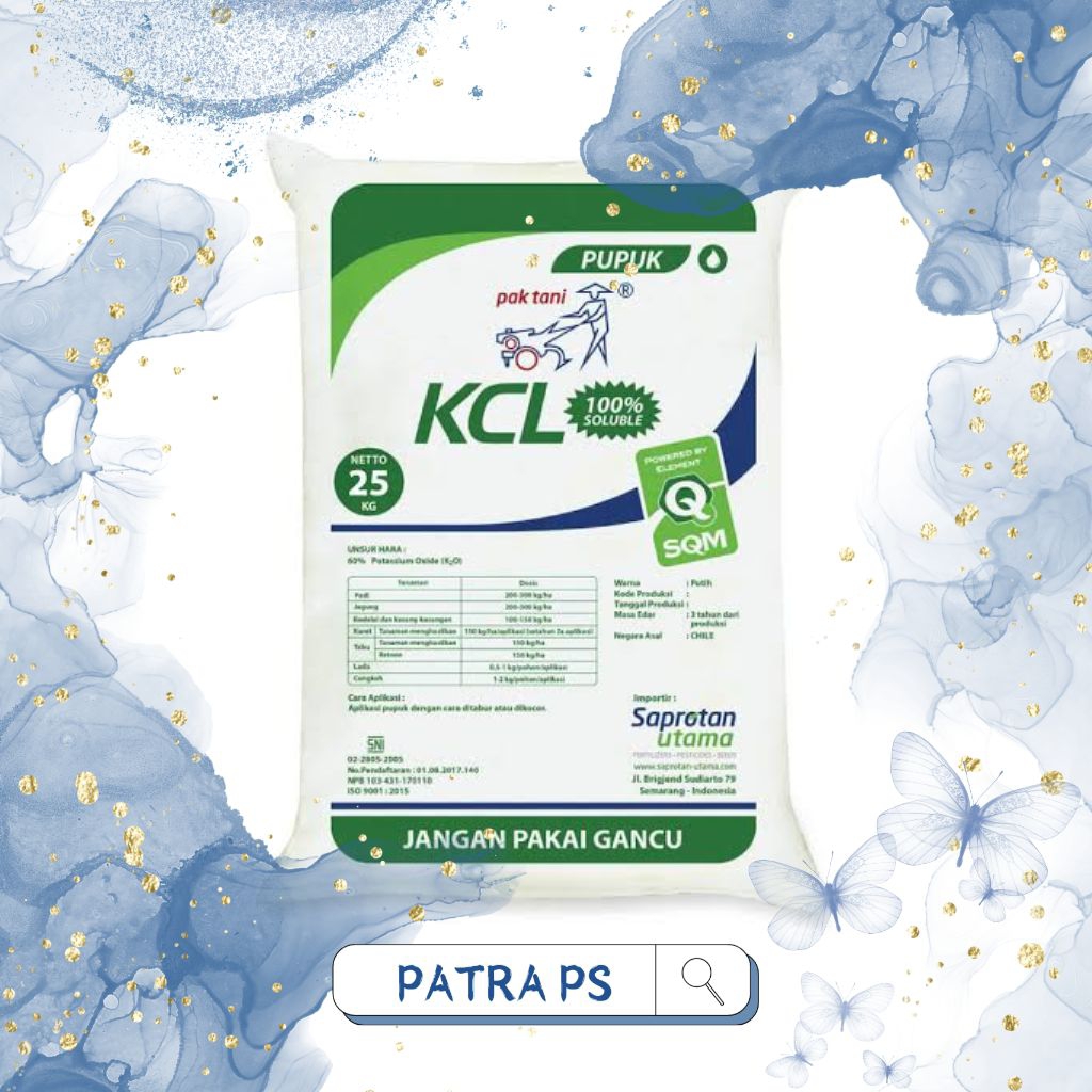 PUPUK KCL PAK TANI 5KG