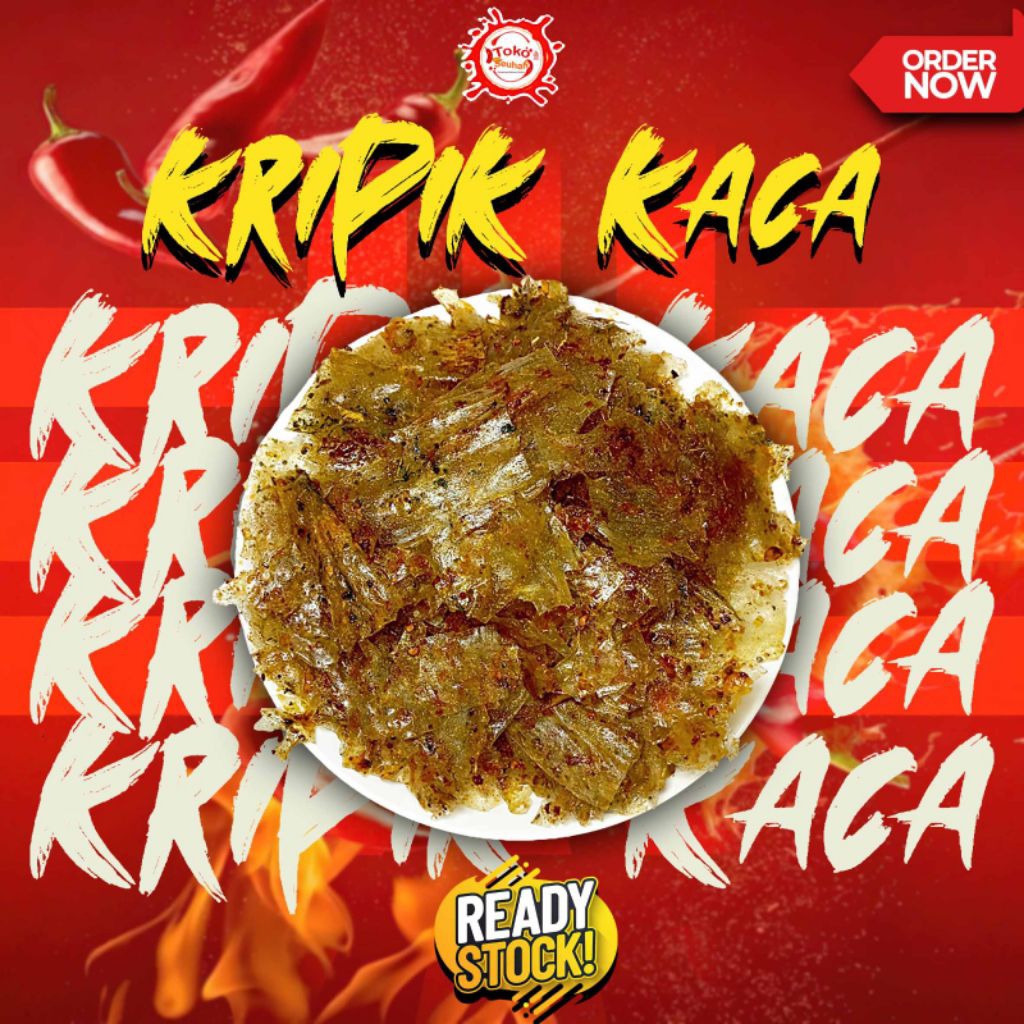 

keripik kaca pedas daun jeruk
