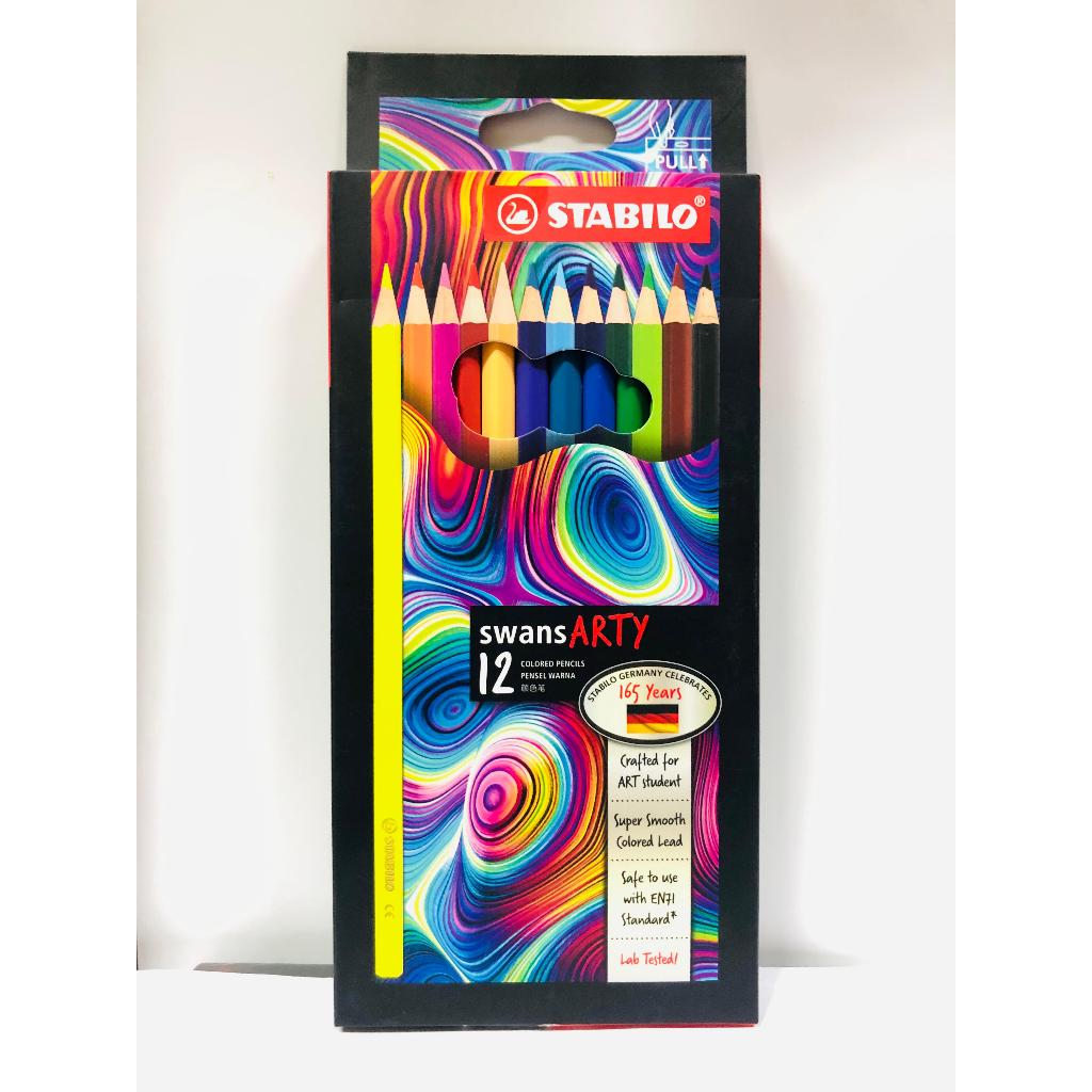 

Gramedia Makassar - STABILO ARTY COLOR PENCIL 12