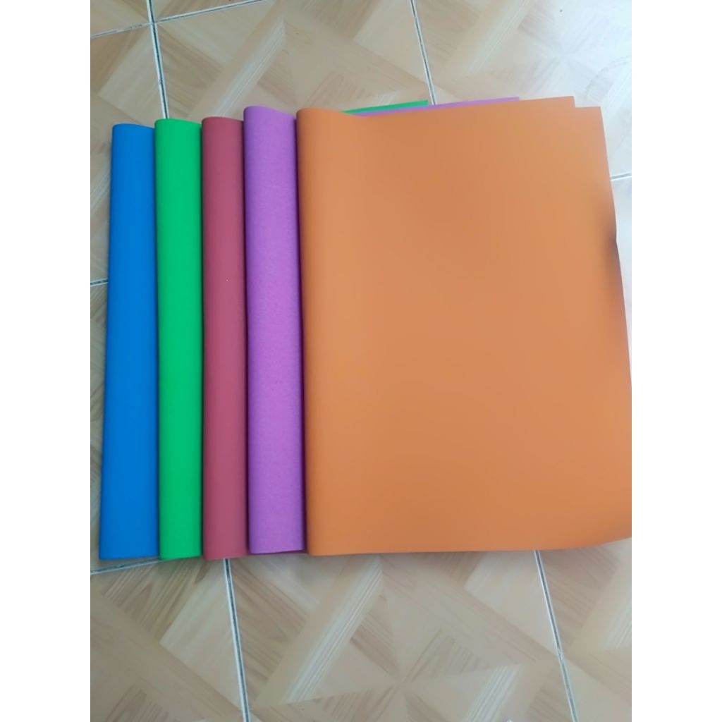 

Kertas karton/paper manila dua sisi 61x86 cm/kertas tebal sekali/murah harga pabrik