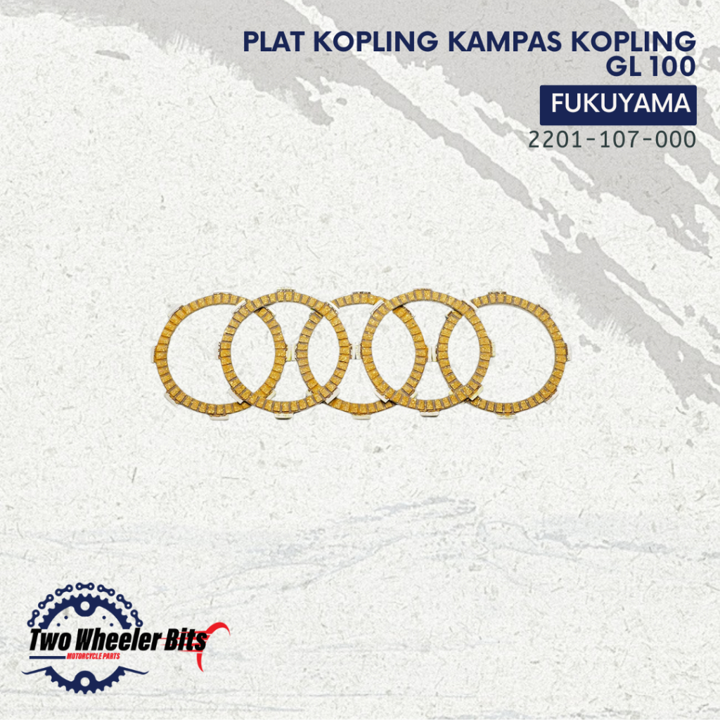 Fukuyama Plat Kopling Kampas Kopling GL 100