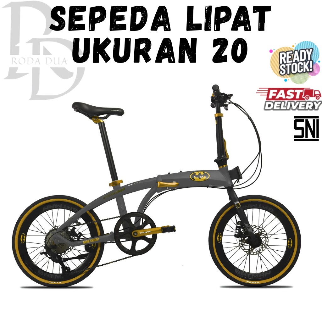 Sepeda Lipat Alloy Noris 20