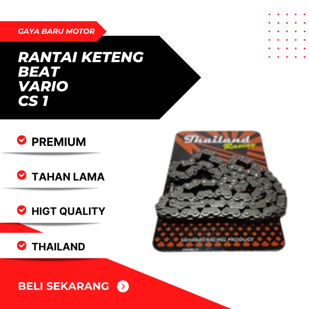 THAILAND RANTAI KETENG BEAT VARIO CS1 CS 1 PREMIUM