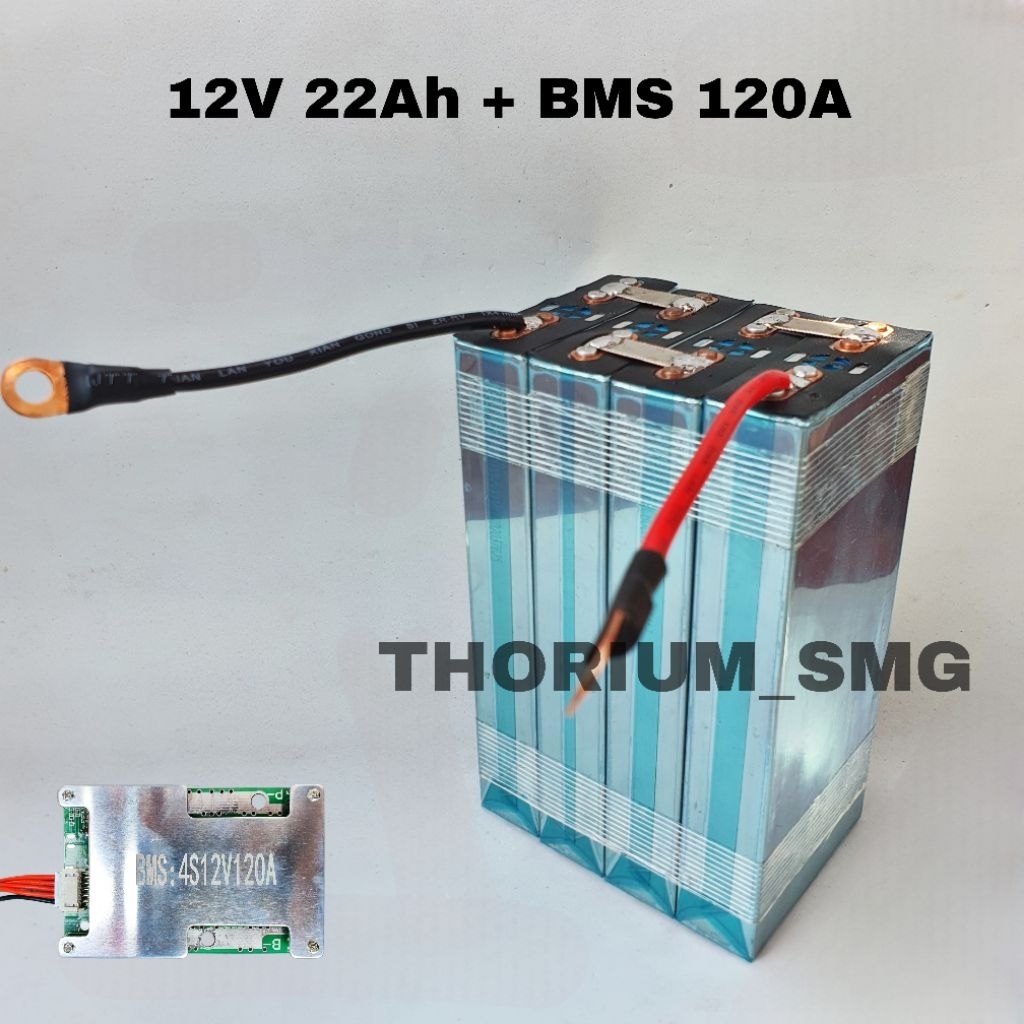 Fast_Buying Baterai Pack Lifepo4 12V 22Ah ()