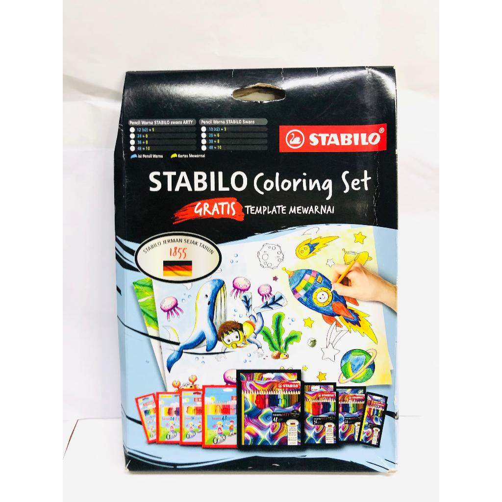 

Gramedia Makassar - STABILO HARTUNG COLOR PENCIL 24+2