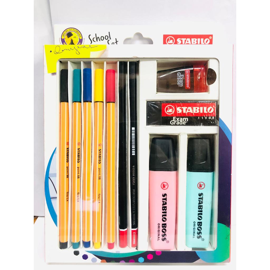 

Gramedia Makassar - STABILO SCHOOL SET
