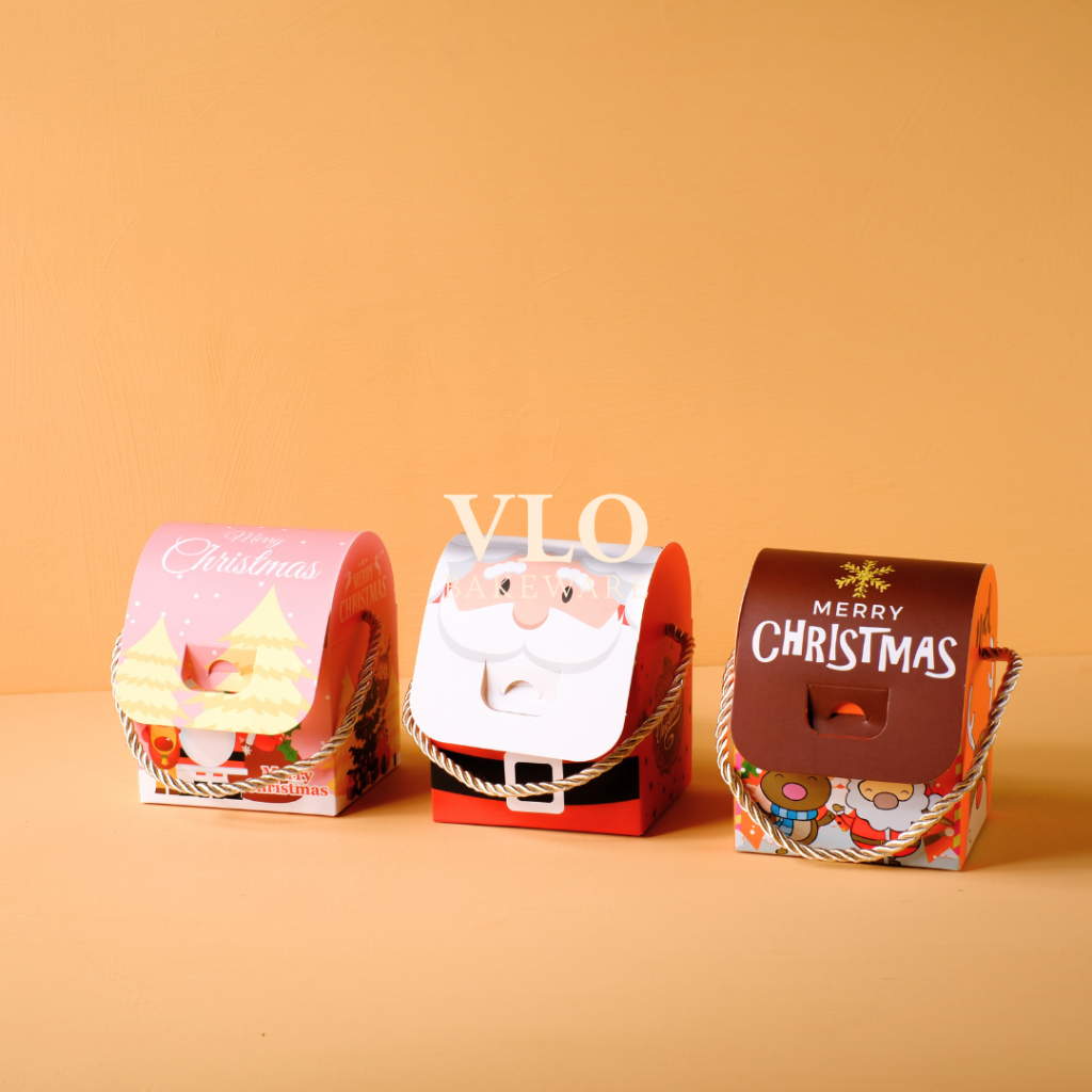 

Kotak kue natal | box hampers christmas premium | goodie bag natal