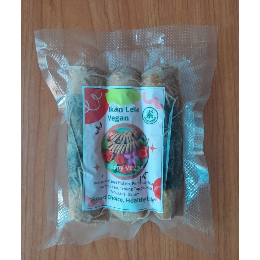 

IKAN LELE NABATI FROZEN VEGAN ISI 3 / BKS