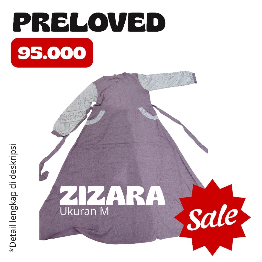 PRELOVES GAMIS ZIZARA