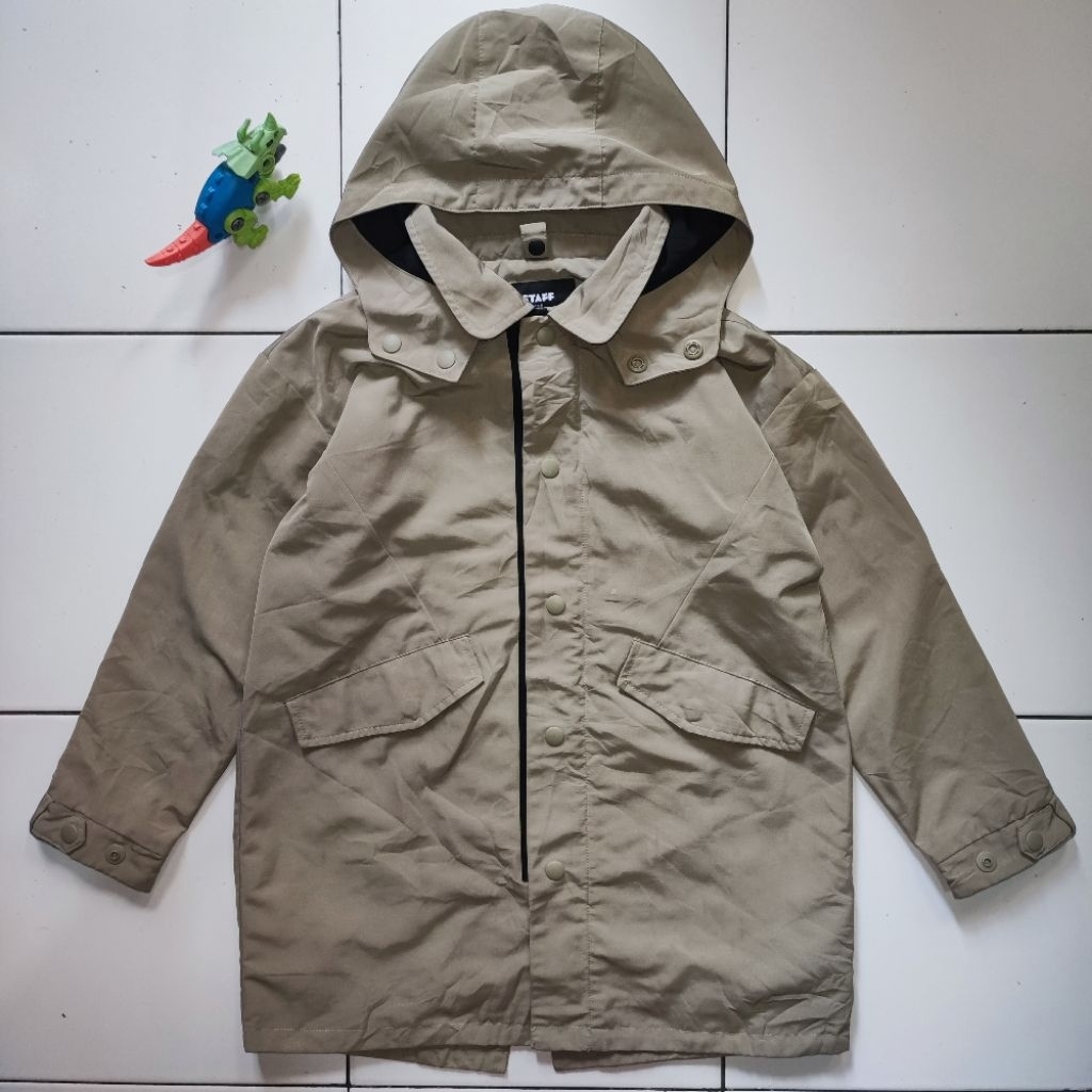 Jaket Outdoor Anak Perempuan STAFF Long Tunix Original 100% Preloved Branded Second Winter Gunung Hi
