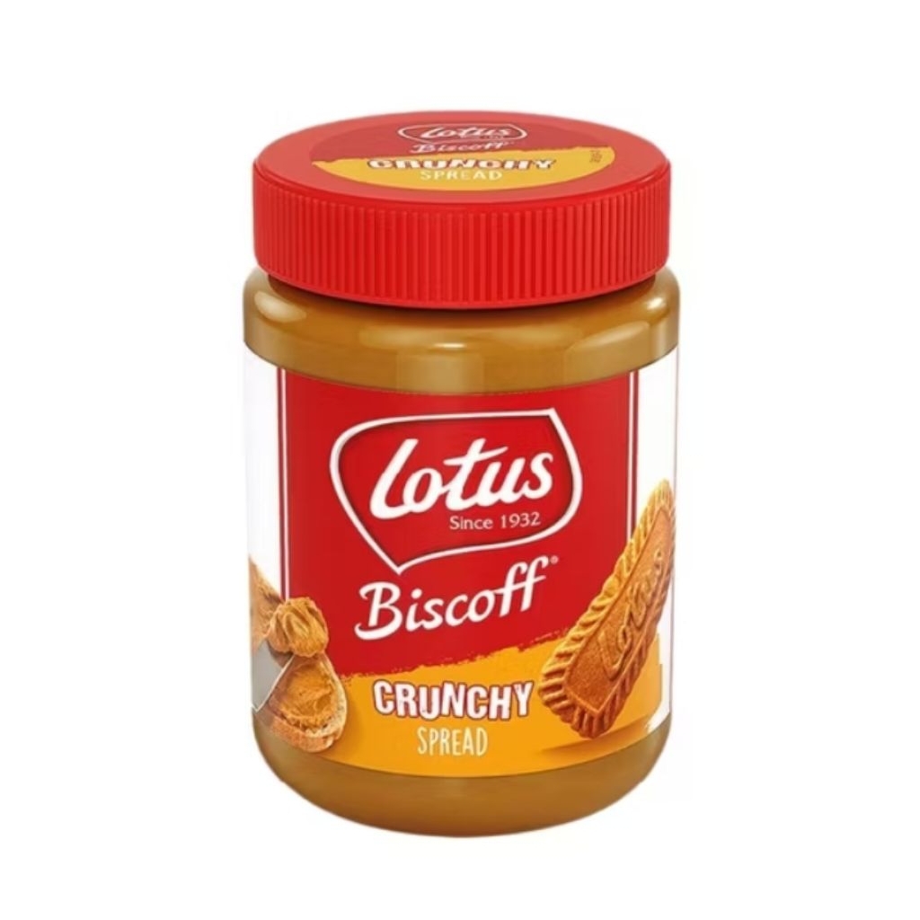 

lotus biscoff crunchy spread 400gr